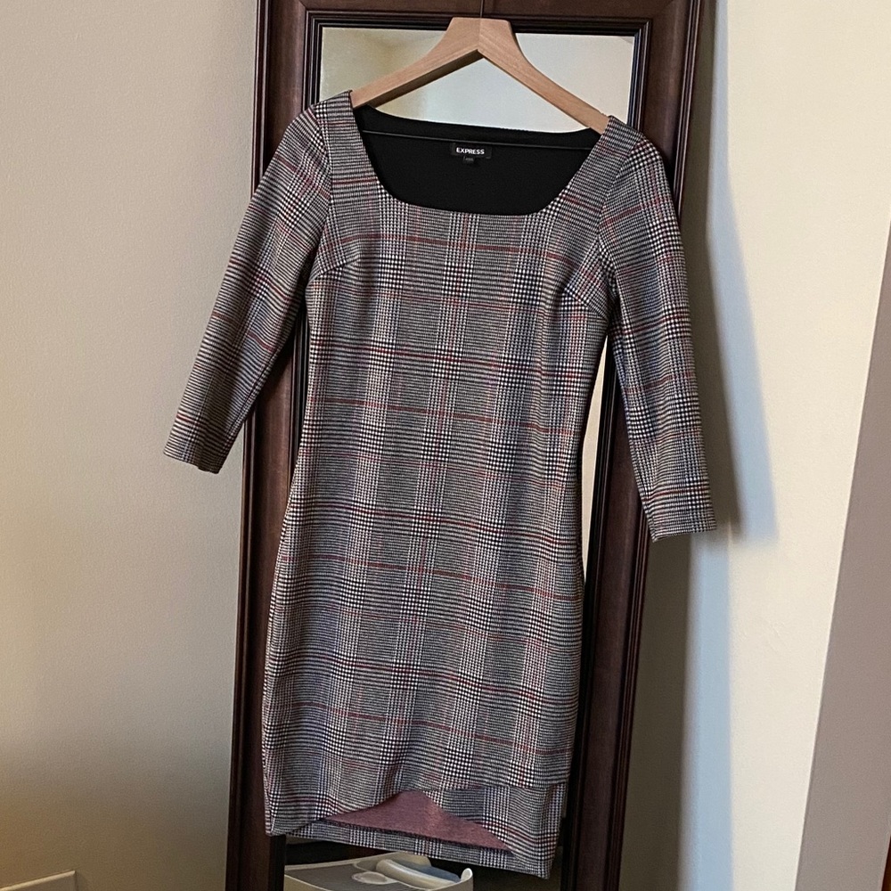 Express | Plaid Dress